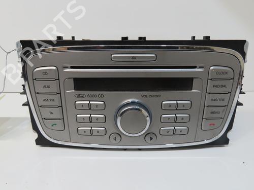 Bilradio Bilradio FORD FOCUS II (DA_, HCP, DP) 1.6 TDCi (90 hp) 36510953 36510953