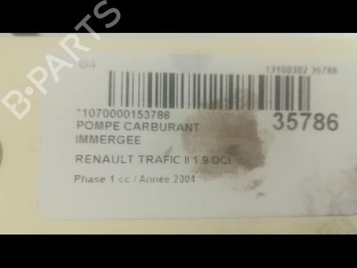 Used Fuel pump RENAULT TRAFIC II Bus (JL) 1.9 dCI 100 (JL0C, JL0K) (101 hp) 9608760