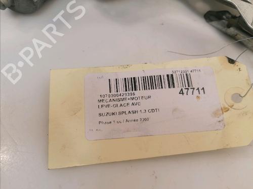 Front left window mechanism SUZUKI SPLASH (EX) 1.3 CDTI (A5B413D) | BP15672009C22 - Image 3