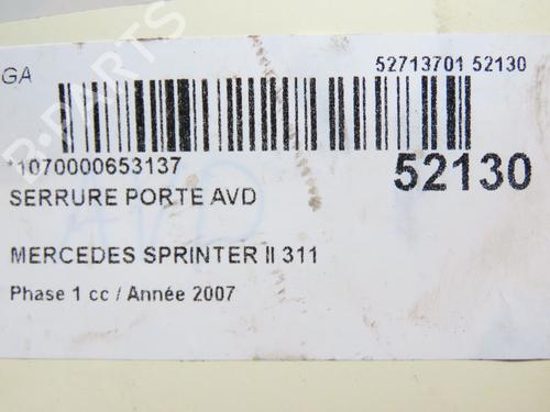 front-right-lock-mercedes-benz-sprinter-35-t-van-b906-2006-2007-2008-2009-2010-2011-2012-2013-2014-2015-2016-2017-2018-2019-2020-28831585 main image