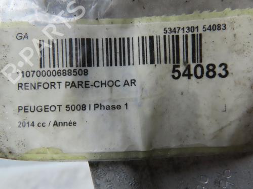 rear-bumper-reinforcement-peugeot-5008-0u_-0e_-2009-2010-2011-2012-2013-2014-2015-2016-2017-35936504 main image