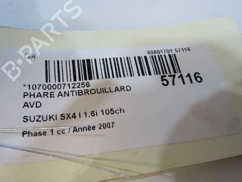 Right front fog light SUZUKI SX4 (EY, GY) 1.6 VVT (RW416, YA21S) | BP37003515C31 - Image 4