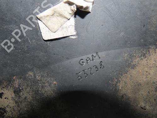 Front bumper PEUGEOT 2008 I (CU_) 1.2 VTi | BP32200836C7 