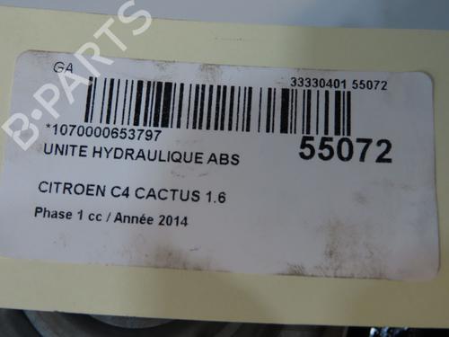 ABS pump CITROËN C4 CACTUS 1.6 HDi 90 | BP33948374M43  - Image 5