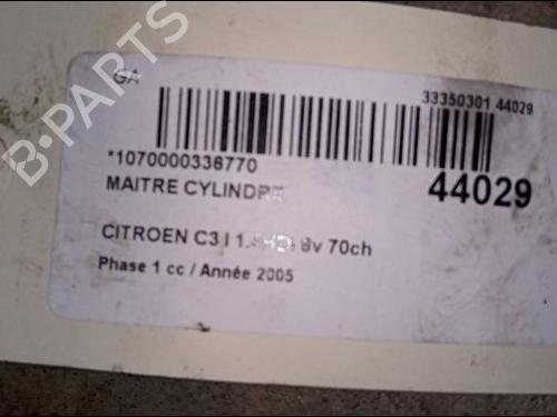 Used Brake master cylinder CITROËN C3 I (FC_, FN_) 1.4 HDi (68 hp) 23173749