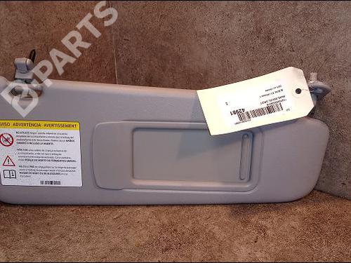 Used Right sun visor BMW X1 (E84) xDrive 18 d (143 hp) 9618797