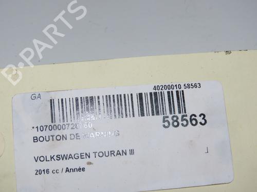 Warning switch VW TOURAN (5T1) 1.6 TDI | BP36682277I22 - Image 4