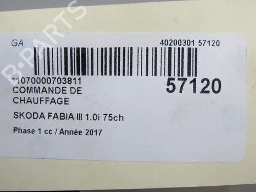 Used Climate control Climate control 37225981 37225981