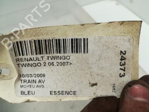 Right front steering knuckle RENAULT TWINGO II (CN0_) 1.2 16V (CN0K, CN0V, CN0A) | BP23173289M26 - Image 4
