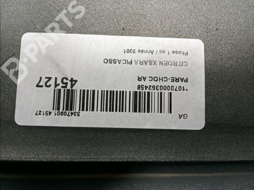 Rear bumper CITROËN XSARA PICASSO (N68) 2.0 HDi | BP11103627C8 