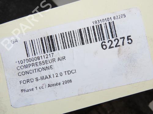 AC compressor FORD S-MAX (WA6) 2.0 TDCi | BP40026306M34 - Image 8