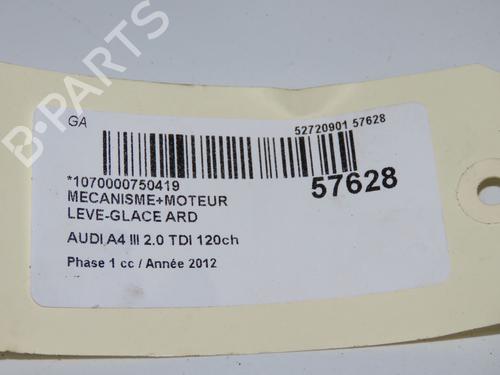 rear-right-window-mechanism-audi-a4-b8-avant-8k5-2007-2008-2009-2010-2011-2012-2013-2014-2015-2016-2017-40274025 main image