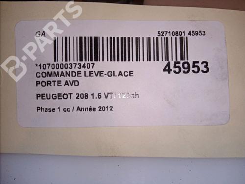 Switch PEUGEOT 208 I (CA_, CC_) 1.6 VTi | BP11226980I30 