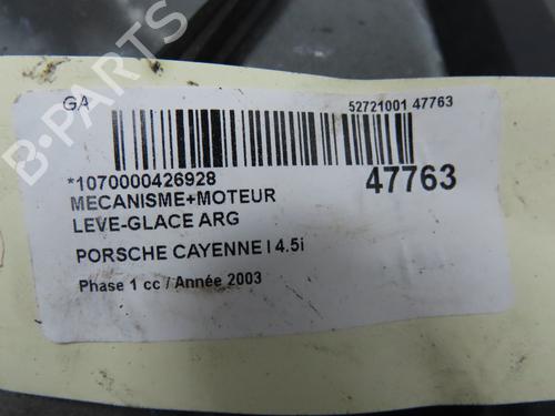 Rear left window mechanism PORSCHE CAYENNE (9PA) Turbo 4.5 | BP32253918C24