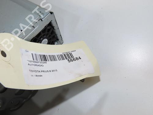 Radio TOYOTA PRIUS PLUS (_W4_) 1.8 Hybrid (ZVW40W, ZVW41W) | BP36583003E6 - Image 4