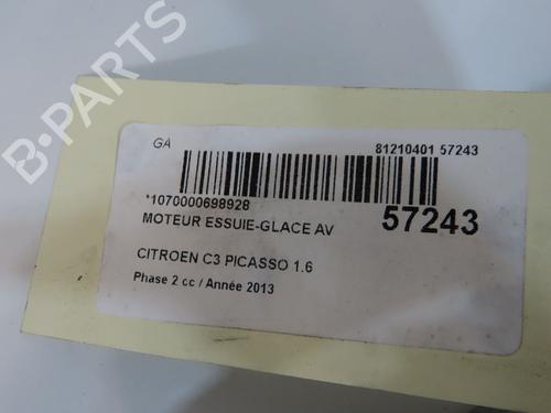 Front wiper motor CITROËN C3 Picasso (SH_) 1.6 HDI 90 | BP36396351M29 - Image 4