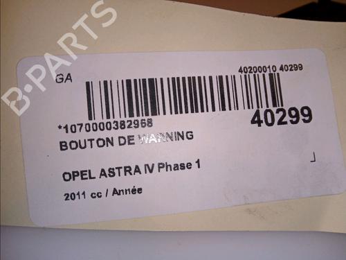 warning-switch-opel-astra-j-p10-17-cdti-68-13285122-2009-2010-2011-2012-2013-2014-2015-2016-11921383 main image