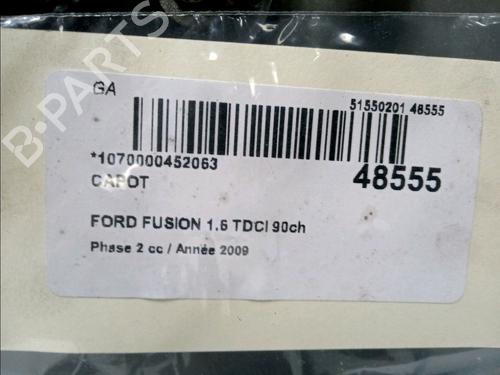 Hood FORD FUSION (JU_) 1.6 TDCi | BP15058480C1 