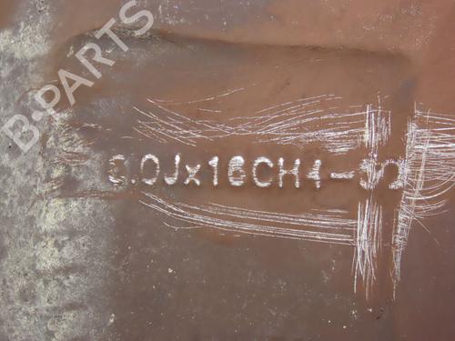 Rim RENAULT MODUS / GRAND MODUS (F/JP0_) 1.4 (JP01, JP0J) | BP28830112C45