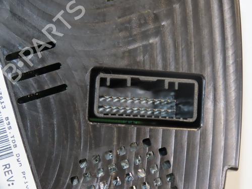 Instrument cluster RENAULT MEGANE III Hatchback (BZ0/1_, B3_) 1.4 TCe (BZ0F, BZ1V) | BP28968001C47