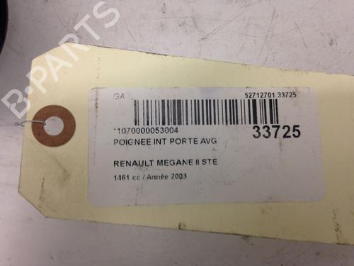 Front left interior door handle RENAULT MEGANE II (BM0/1_, CM0/1_) 1.5 dCi (BM0F, BM0T, BM2B, CM0F, CM0T) | BP9594191I13