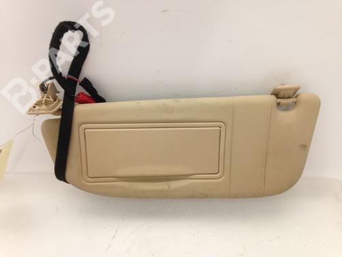 Used Left sun visor PEUGEOT 406 Coupe (8C) 2.0 16V (136 hp) 9593362