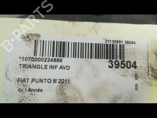 Used Right front suspension arm FIAT PUNTO EVO (199_) 1.3 D Multijet (199AXC1A, 199BXC1A, 199AXT1A, 199BXT1A) (75 hp) 14875899