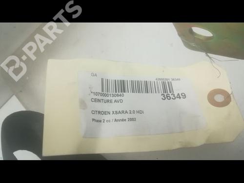 Front right belt tensioner CITROËN XSARA (N1) 2.0 HDi 90 | BP9599103C88 