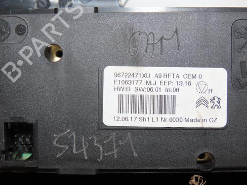 Climate control PEUGEOT 208 I (CA_, CC_) 1.6 HDi | BP28830391I5 