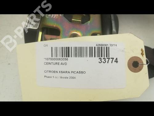 Front right belt tensioner CITROËN XSARA PICASSO (N68) 2.0 HDi | BP9601651C88 