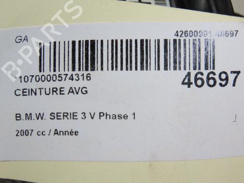 Front left belt tensioner BMW 3 (E90) 335 d | BP22535502C87 