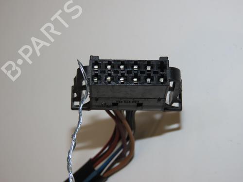 Right mirror SKODA SUPERB I (3U4) 1.9 TDI | BP28831335C27 
