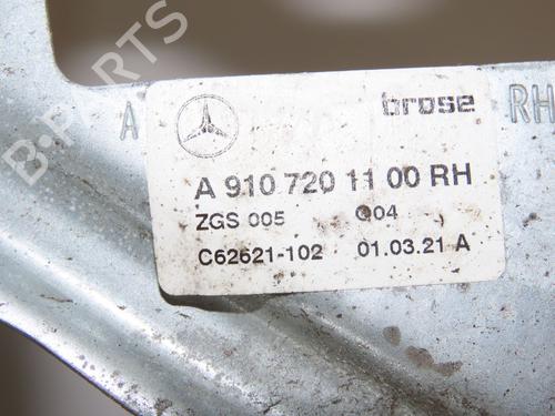 Front right window mechanism MERCEDES-BENZ SPRINTER 3,5-t Van (B907, B910) 316 CDI RWD (907.631, 907.633, 907.635, 907.637) | BP32486150C23 - Image 3