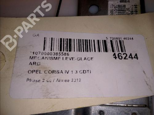 Rear left window mechanism OPEL CORSA D (S07) 1.3 CDTI (L08, L68) | BP11804429C24 
