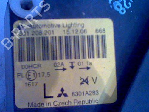 Used Left headlight Left headlight 36495675 36495675