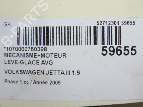 Front left window mechanism VW JETTA III (1K2) 1.9 TDI | BP37163343C22 - Image 6