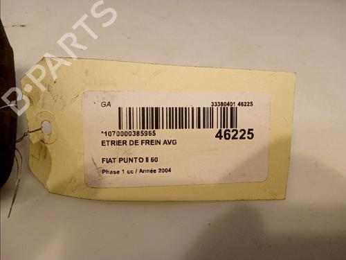 Used Left front brake caliper FIAT PUNTO (188_) 1.2 60 (188.030, .050, .130, .150, .230, .250) (60 hp) 23174127