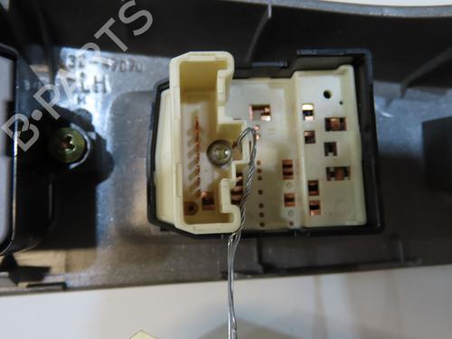 Left front window switch TOYOTA PRIUS Liftback (_W2_) 1.5 Hybrid (NHW20_, NHW20R) | BP38077764I27 - Image 4