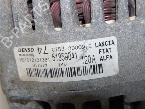 Alternator FIAT 500 (312_) 1.2 (312AXA1A) | BP30164279M7