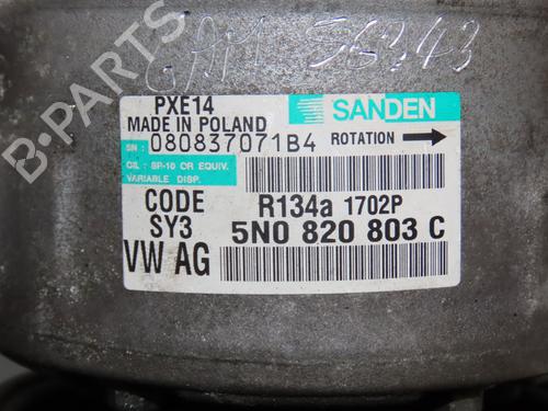 Compressor A/A VW EOS (1F7, 1F8) 2.0 TDI 16V | BP31077290M34