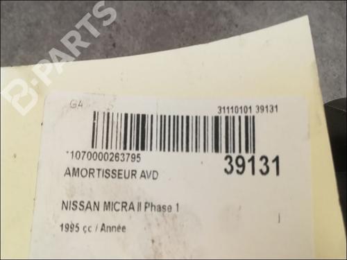 Right front shock absorber NISSAN MICRA II (K11) 1.3 i 16V | BP9611765M17 
