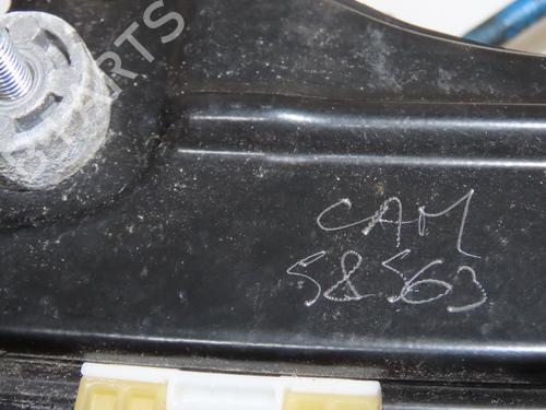 Front left window mechanism VW TOURAN (5T1) 1.6 TDI | BP36682331C22 - Image 4