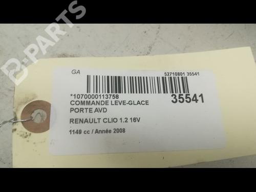 Switch RENAULT CLIO III (BR0/1, CR0/1) 1.2 16V (BR02, BR0J, BR11, CR02, CR0J, CR11) | BP9597941I30 
