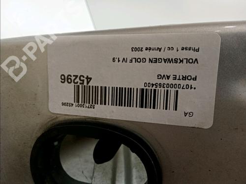 Left front door VW GOLF IV (1J1) 1.9 TDI | BP11102528C2 