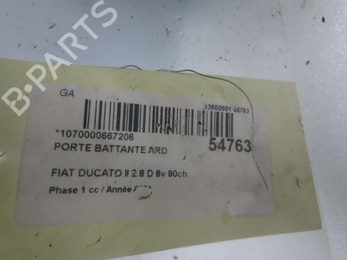 Høyre lasterom dør FIAT DUCATO Bus (230_) 2.8 D (87 hp) 32377428