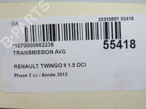 Left front driveshaft RENAULT TWINGO II (CN0_) 1.5 dCi 75 | BP32076094M38 - Image 5
