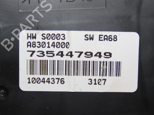 Used Climate control Climate control FIAT GRANDE PUNTO (199_) 1.4 16V (199BXG1B, 199AXG1B) (95 hp) 22920110 22920110