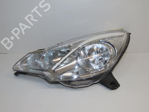 Left headlight CITROËN C3 II (SC_) 1.4 HDi 70 (SC8HZC, SC8HR0, SC8HP4) | BP36791393C28 - Image 2
