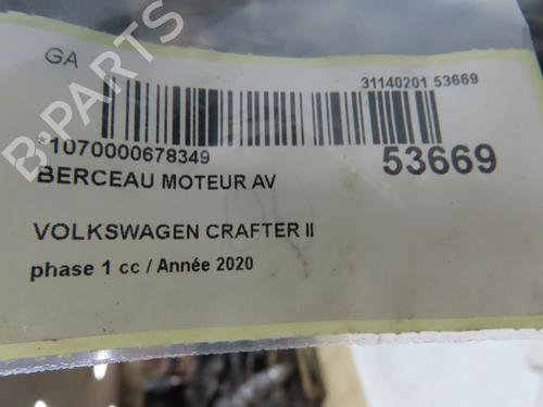 Subframe VW CRAFTER Van (SY_, SX_) 2.0 TDI FWD (SYB, SYC, SYD) | BP31120320M9  - Image 5