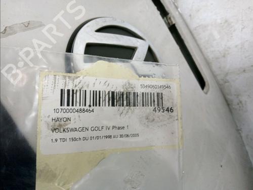 Tailgate VW GOLF IV (1J1) 1.9 TDI | BP16572926C6 